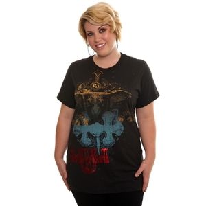Torrid Graphic Tee To Set Apart Y2K Band T-Shirt
